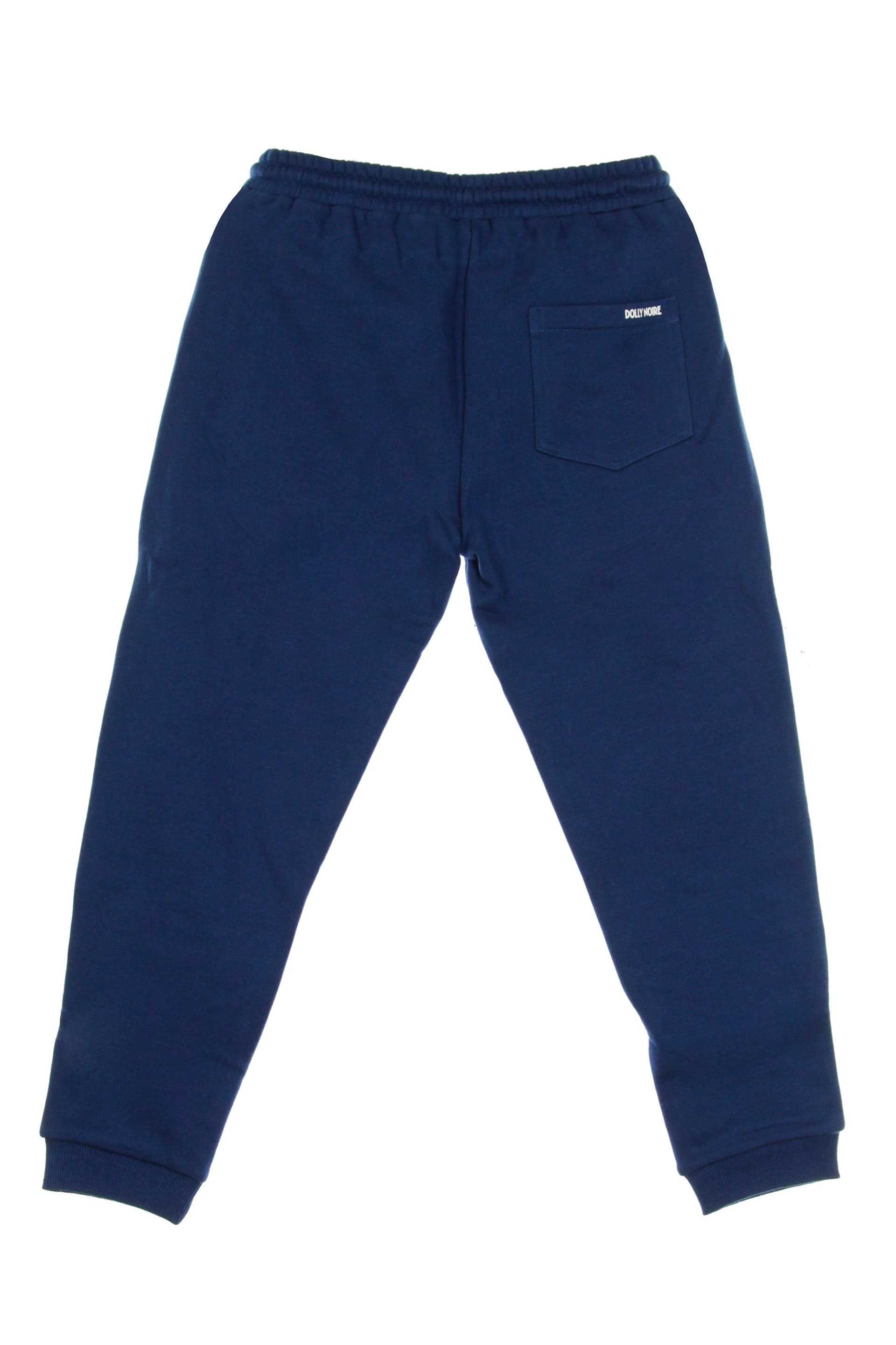 DOLLY NOIRE Pantalone Tuta Felpato Donna Akira Pant Navy da donna in Pantaloni sportivi Drestige - Casamassima, commercioVirtuoso.it