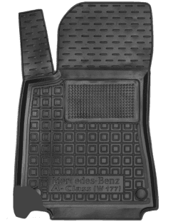 Tappetini di gomma su misura per Mercedes A-Class W177 (2018+) in Tappetini antiscivolo Autooggetti.it - Roma, commercioVirtuoso.it