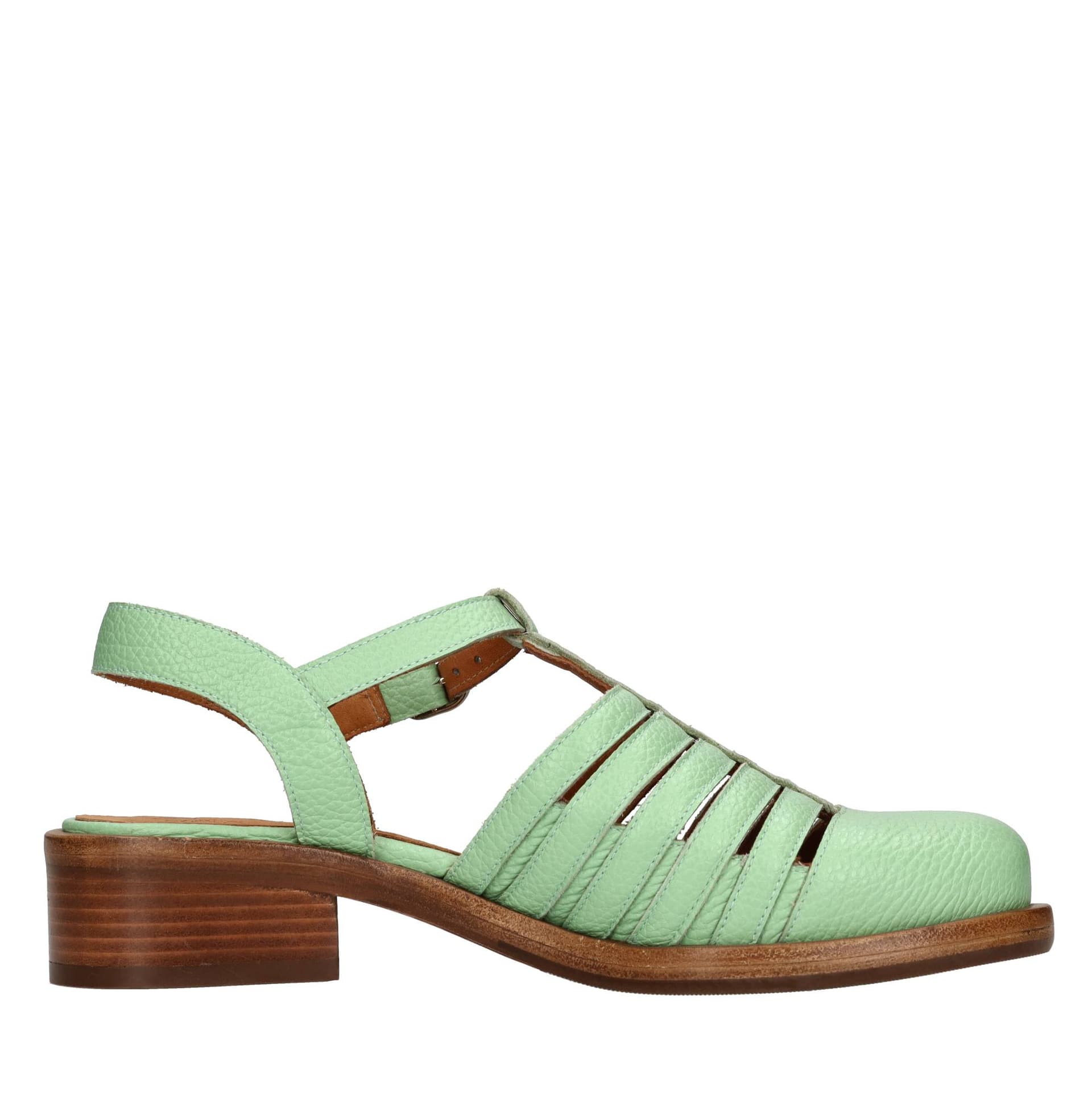 Chie Mihara Scarpe basse Verde da donna in Ballerine Drestige - Casamassima, commercioVirtuoso.it