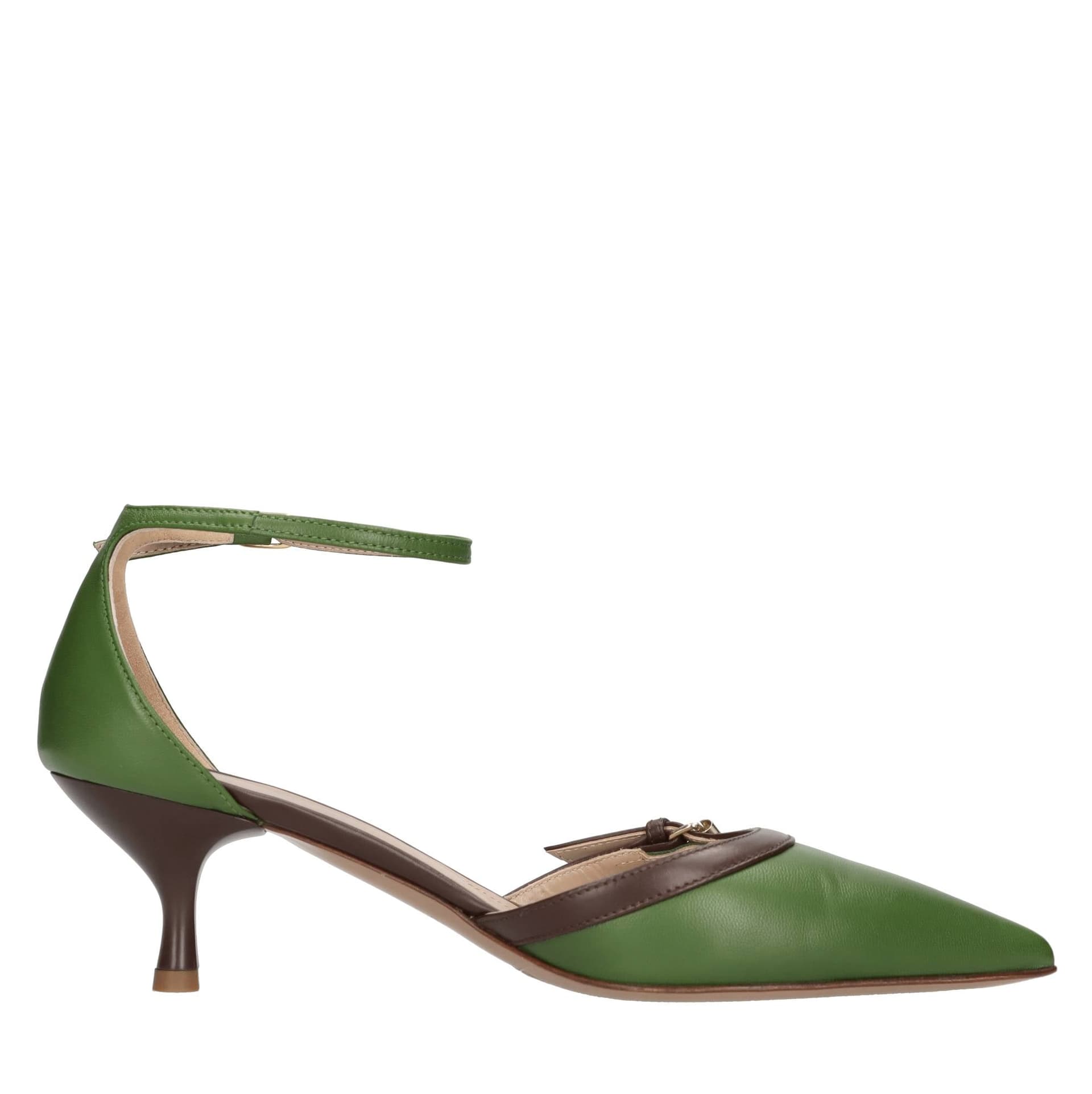 RELAC Scarpe con Tacco Verde da donna in Sandali moda Drestige - Casamassima, commercioVirtuoso.it