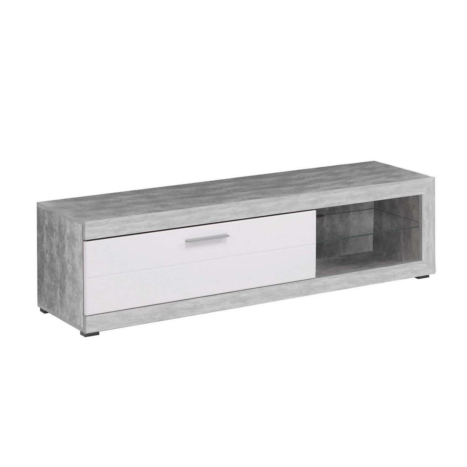 Mobile porta TV "Emily" per interno 162 x 41,5 x 43,5h cm - 21