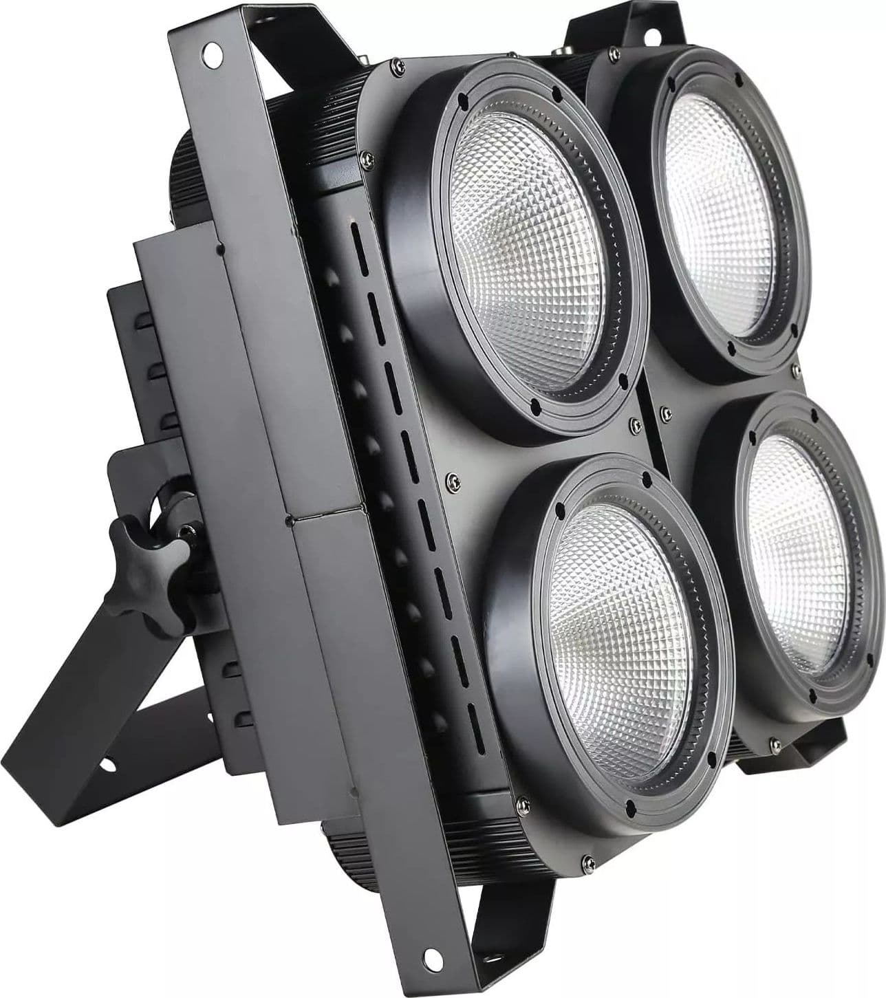 BLINDER ACCECATORE RGBW Dj Strobo DMX COB LED 4x100W Proiettore LUCI PALCOSCENIC in Teste mobili Zencoccostore - Formia, commercioVirtuoso.it
