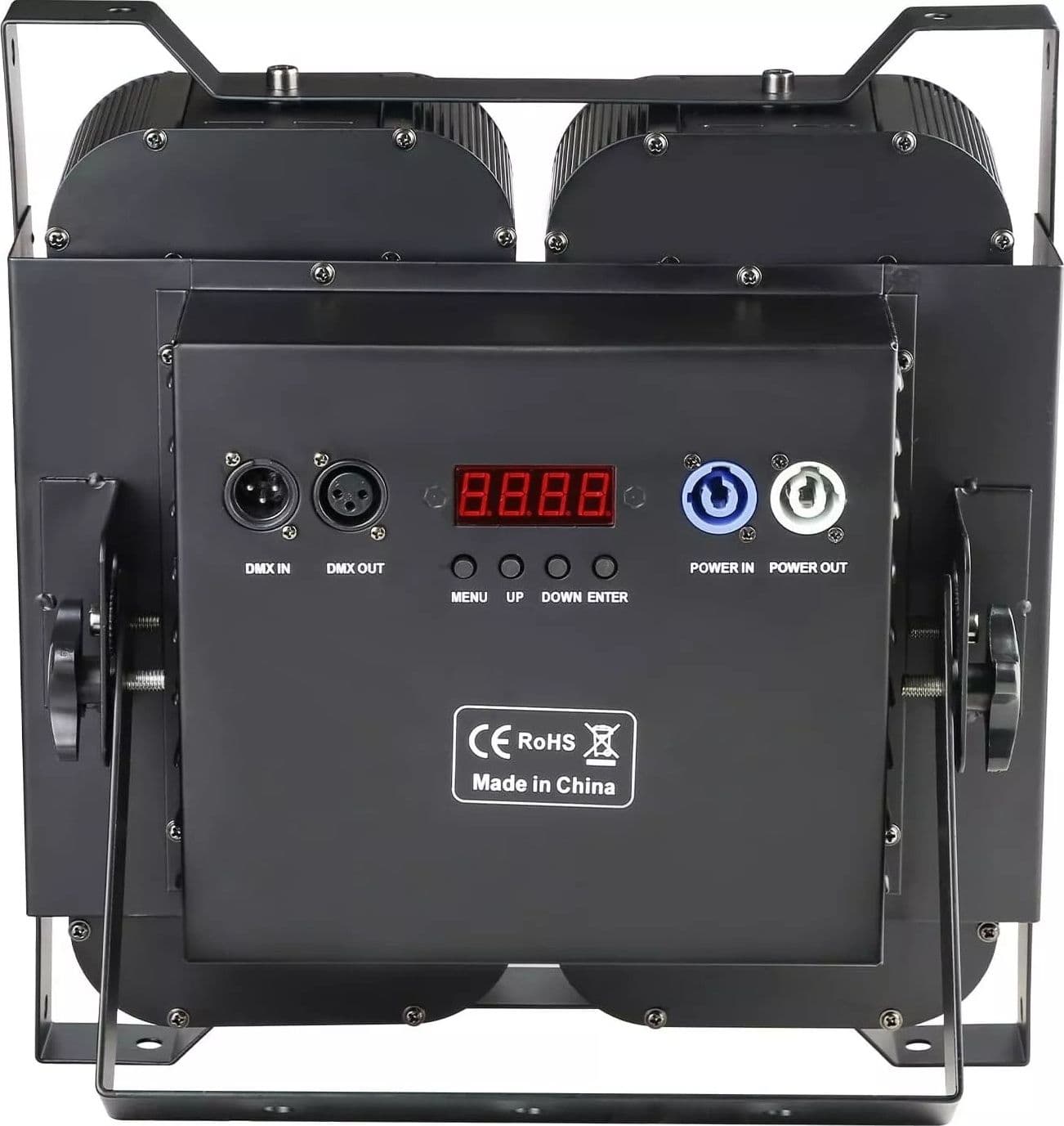 BLINDER ACCECATORE DMX COB LED 4x100W Proiettore BIANCO CALDO E FREDDO Powercon in Dispositivi per effetti luce Zencoccostore - Formia, commercioVirtuoso.it