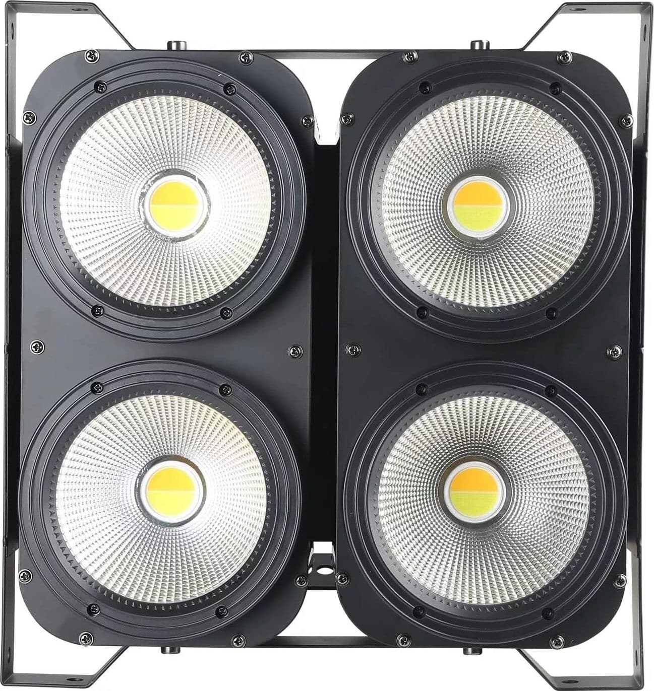 BLINDER ACCECATORE DMX COB LED 4x100W Proiettore BIANCO CALDO E FREDDO Powercon in Dispositivi per effetti luce Zencoccostore - Formia, commercioVirtuoso.it