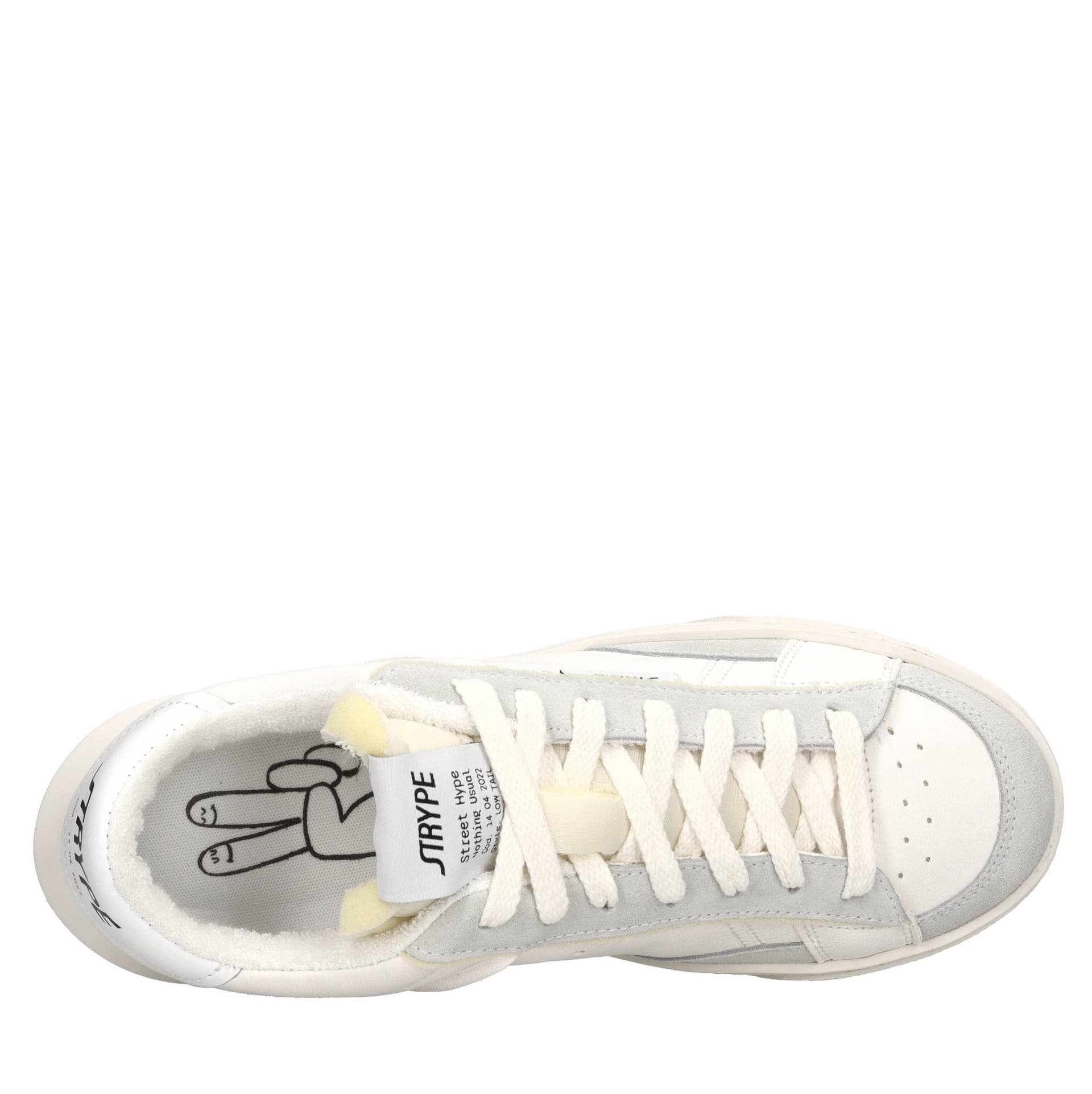 STRYPE Sneakers Panna da donna in Sneaker casual Drestige - Casamassima, commercioVirtuoso.it