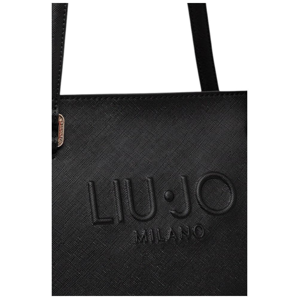 Liu Jo borsa tote nera AF5321E0087-22222 in Borse Tote Prodotti di Classe - Nocera Superiore, commercioVirtuoso.it