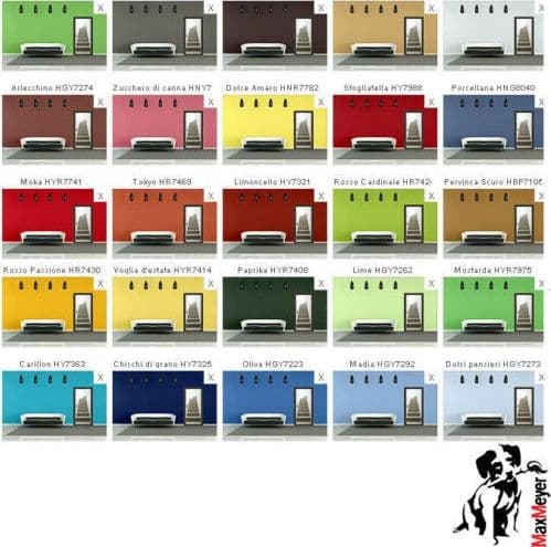 Casacolor 750ml pittura lavabile colorata per interno colori intensi in Pittura per pareti Aloiserw.com - Altomonte, commercioVirtuoso.it
