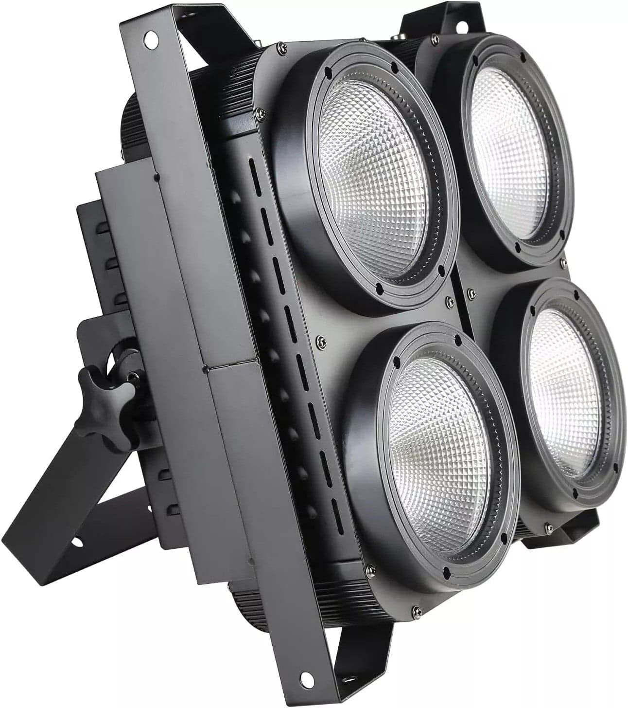 BLINDER ACCECATORE DMX COB LED 4x100W Proiettore BIANCO CALDO E FREDDO Powercon in Dispositivi per effetti luce Zencoccostore - Formia, commercioVirtuoso.it
