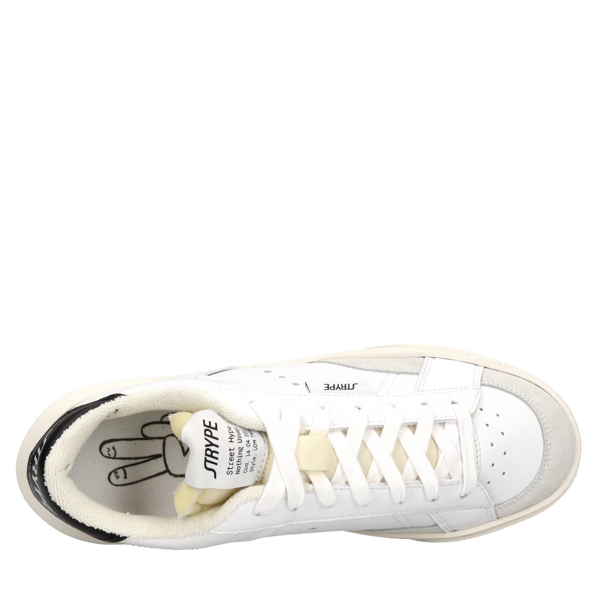 STRYPE Sneakers Bianco da donna in Sneaker casual Drestige - Casamassima, commercioVirtuoso.it