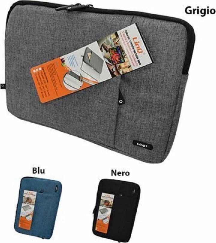 Custodia Tasca Fodera Borsa Per Notebook Portatile Macbook Air Pro 13,3-14" L50 Elettronica/Informatica/Accessori/Accessori per PC portatili/Borse per PC portatili/Custodie rigide Trade Shop italia - Napoli, Commerciovirtuoso.it