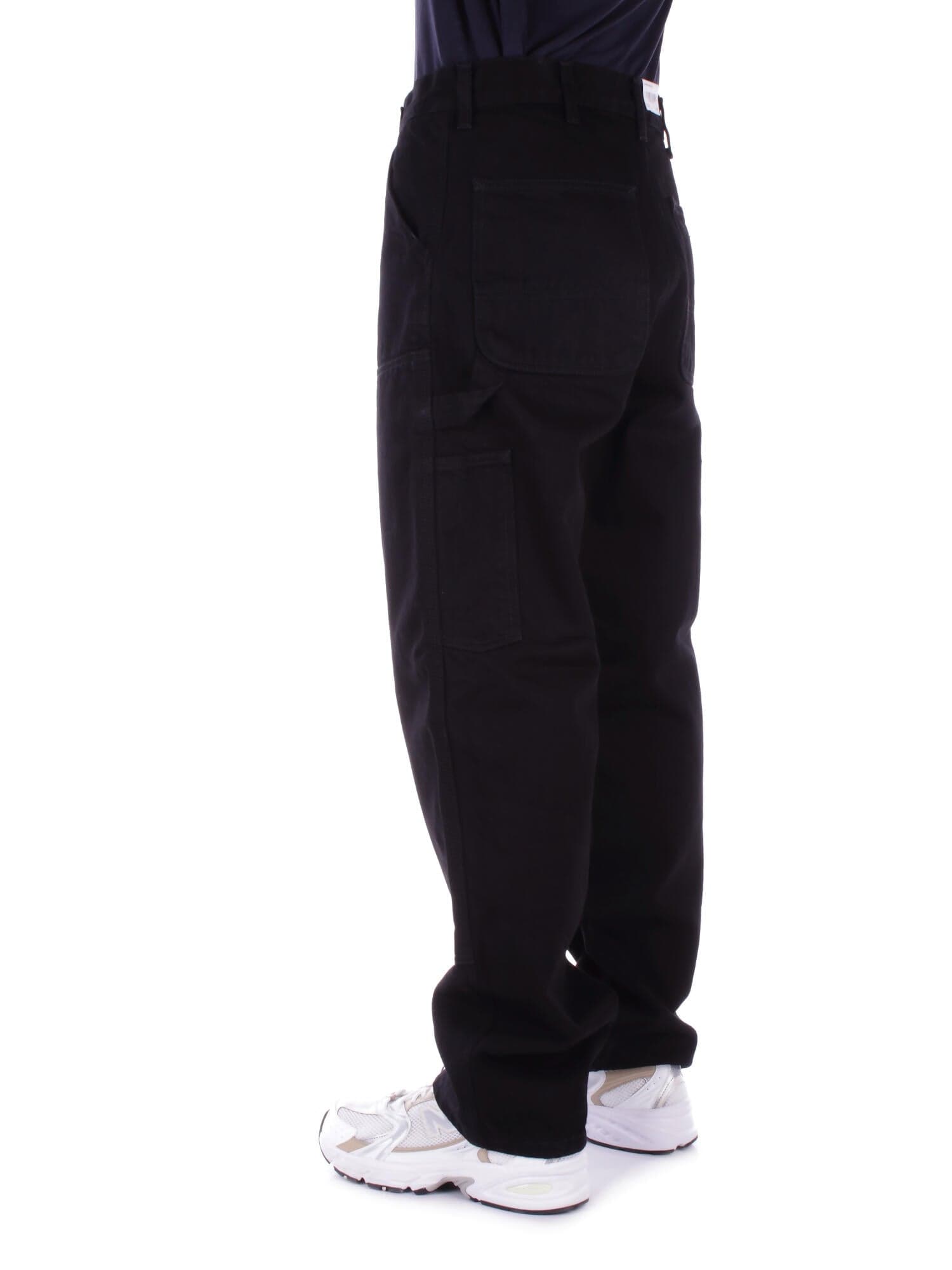CARHARTT Jeans Black rinsed da uomo in Jeans Drestige - Casamassima, commercioVirtuoso.it