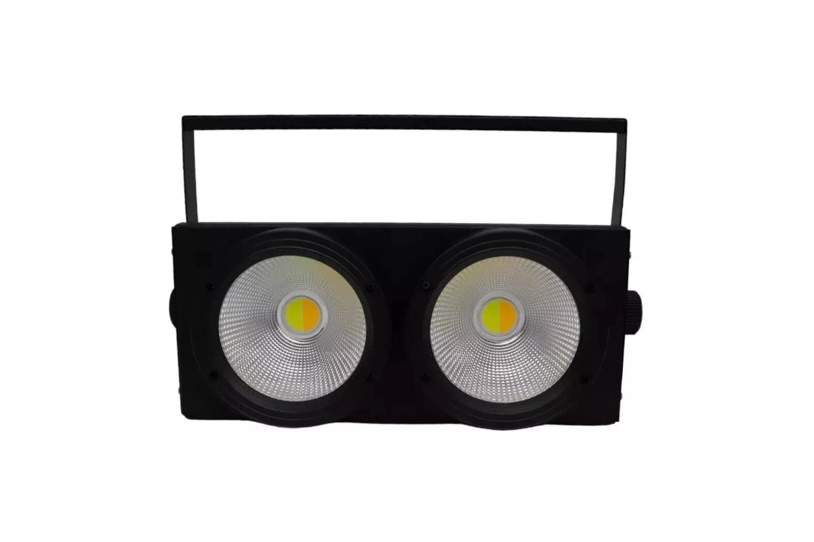 BLINDER ACCECATORE DMX COB LED 2x100W BIANCO CALDO E FREDDO 4-8 CANALI Powercon in Dispositivi per effetti luce Zencoccostore - Formia, commercioVirtuoso.it