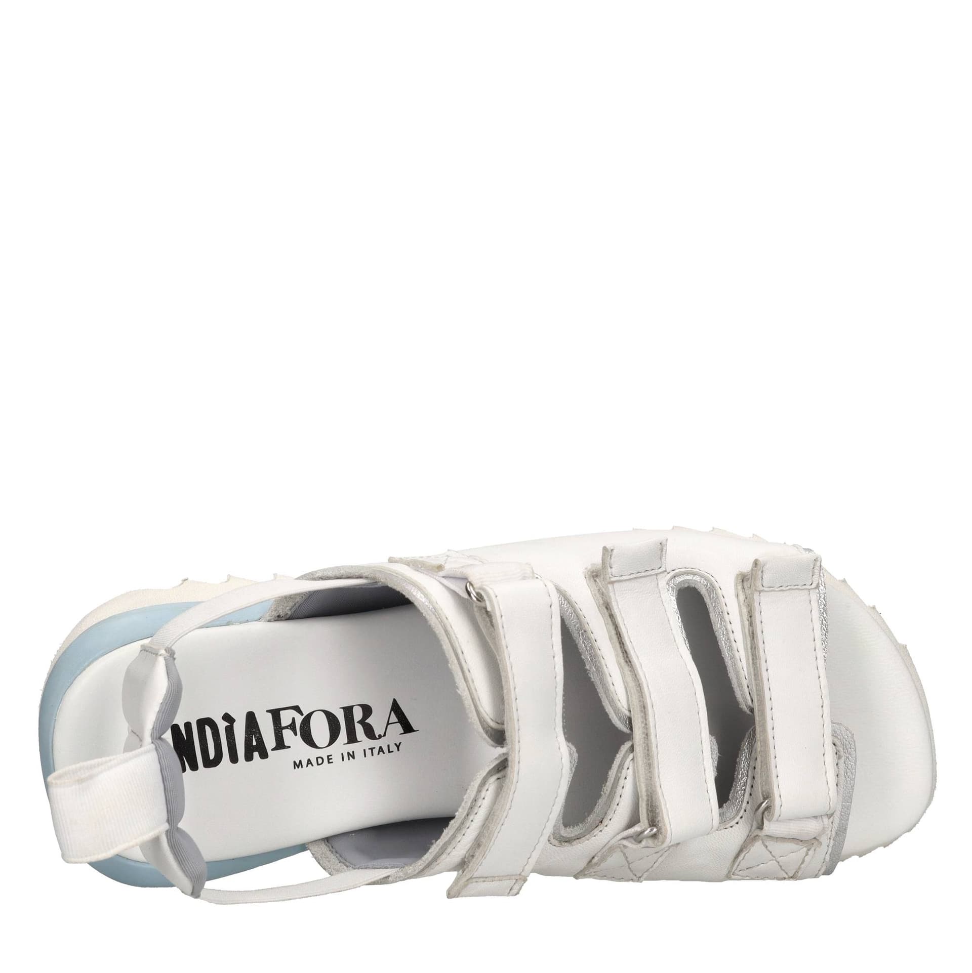 Andia Fora Sandali Bianco da donna in Sandali moda Drestige - Casamassima, commercioVirtuoso.it