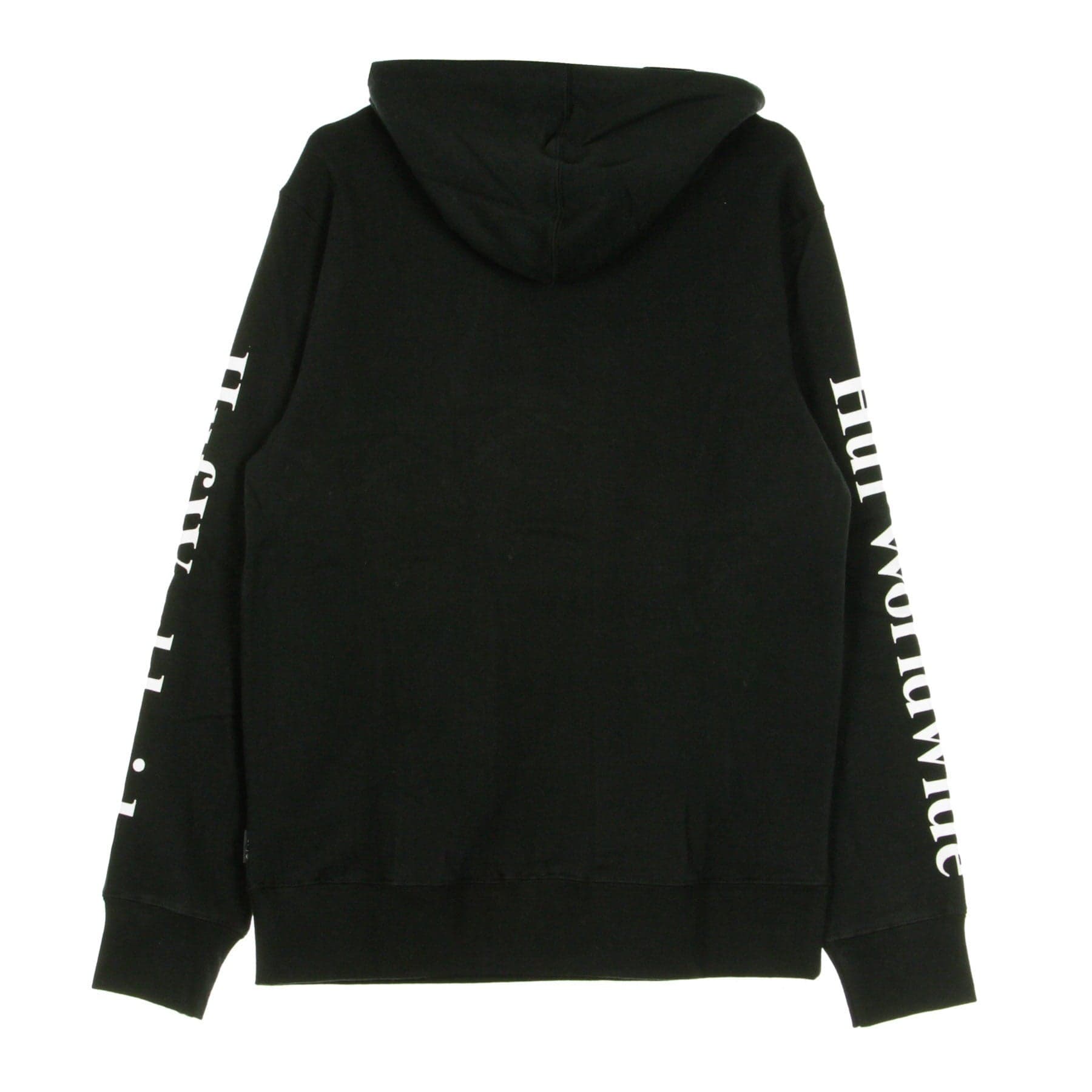 HUF Felpa Cappuccio Uomo Domestic P/o Hoodie Smu Ita Black da uomo in Felpe con cappuccio Drestige - Casamassima, commercioVirtuoso.it