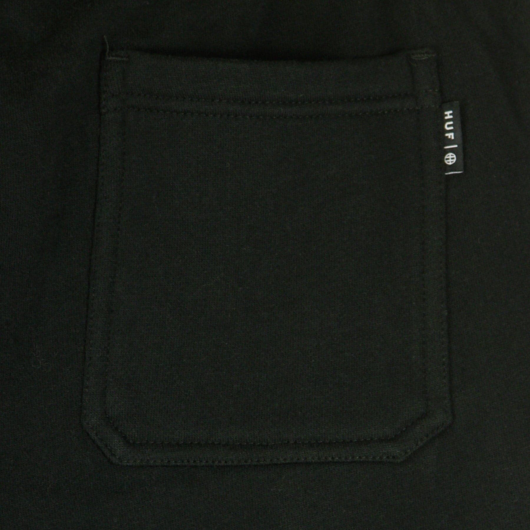 HUF Pantalone Tuta Felpato Uomo Essentials Fleece Pant Black da uomo in Pantaloni sportivi Drestige - Casamassima, commercioVirtuoso.it