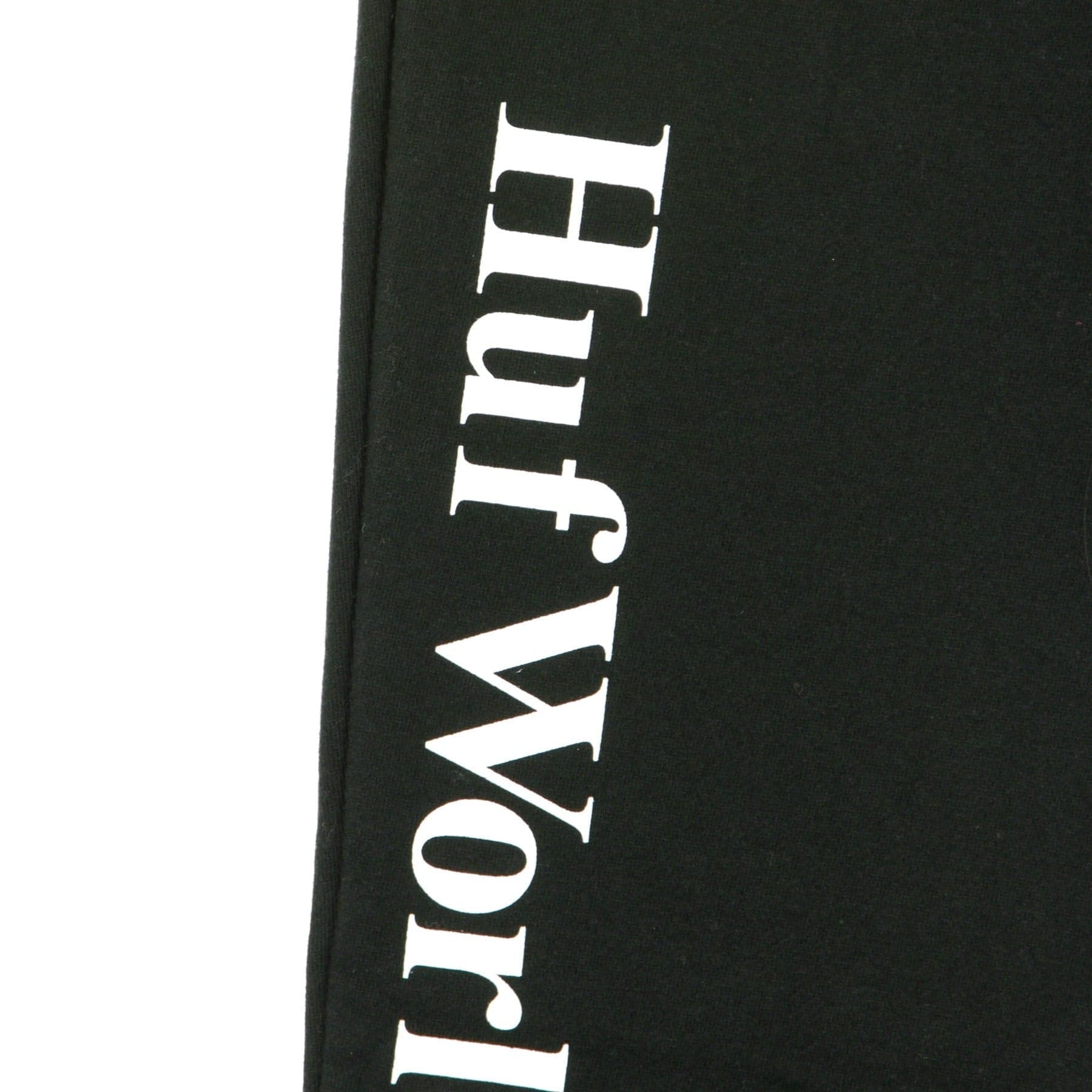 HUF Pantalone Tuta Felpato Uomo Essentials Fleece Pant Black da uomo in Pantaloni sportivi Drestige - Casamassima, commercioVirtuoso.it