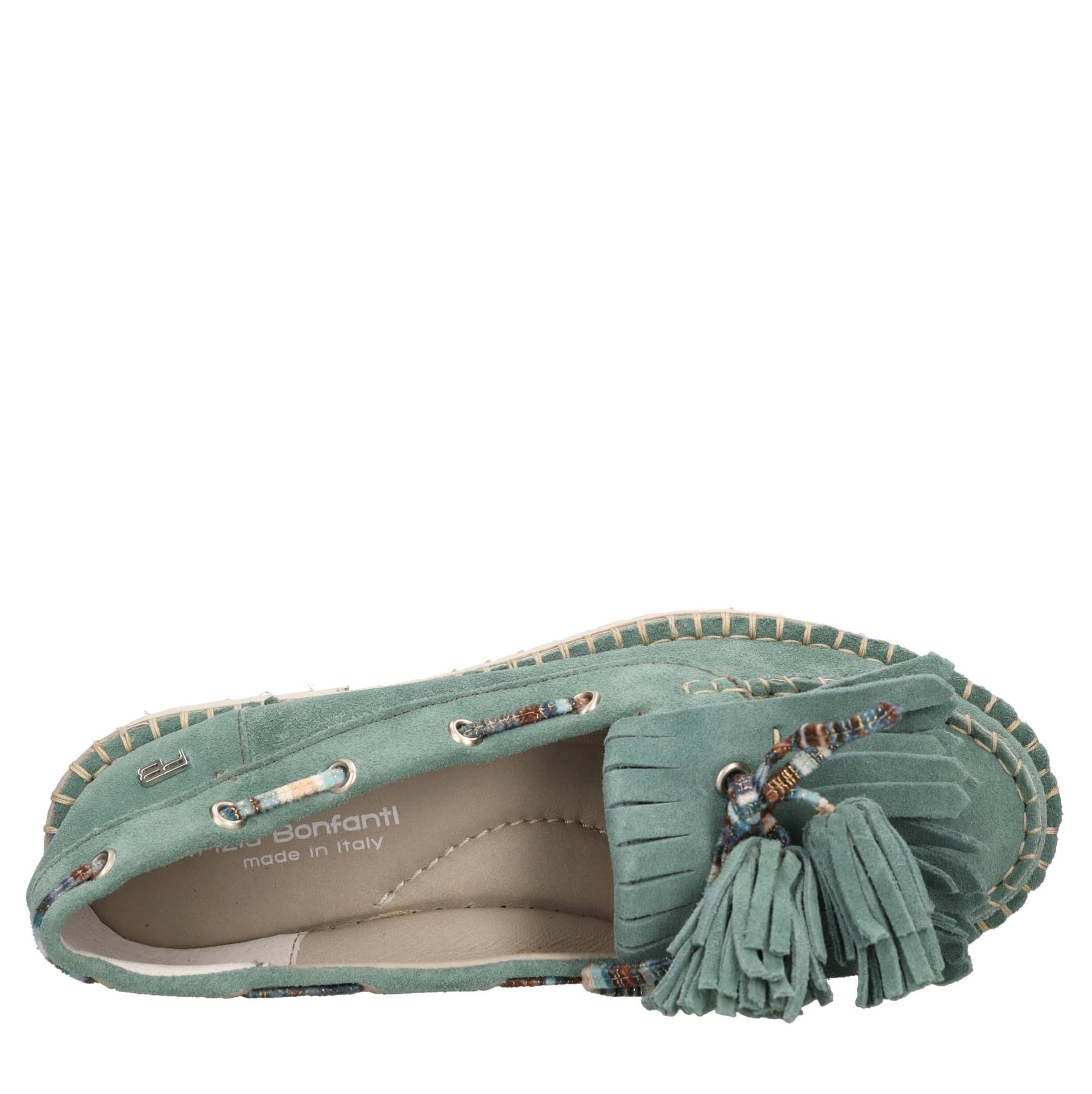 PATRIZIA BONIFANTI Scarpe basse Verde da donna in Sandali moda Drestige - Casamassima, commercioVirtuoso.it
