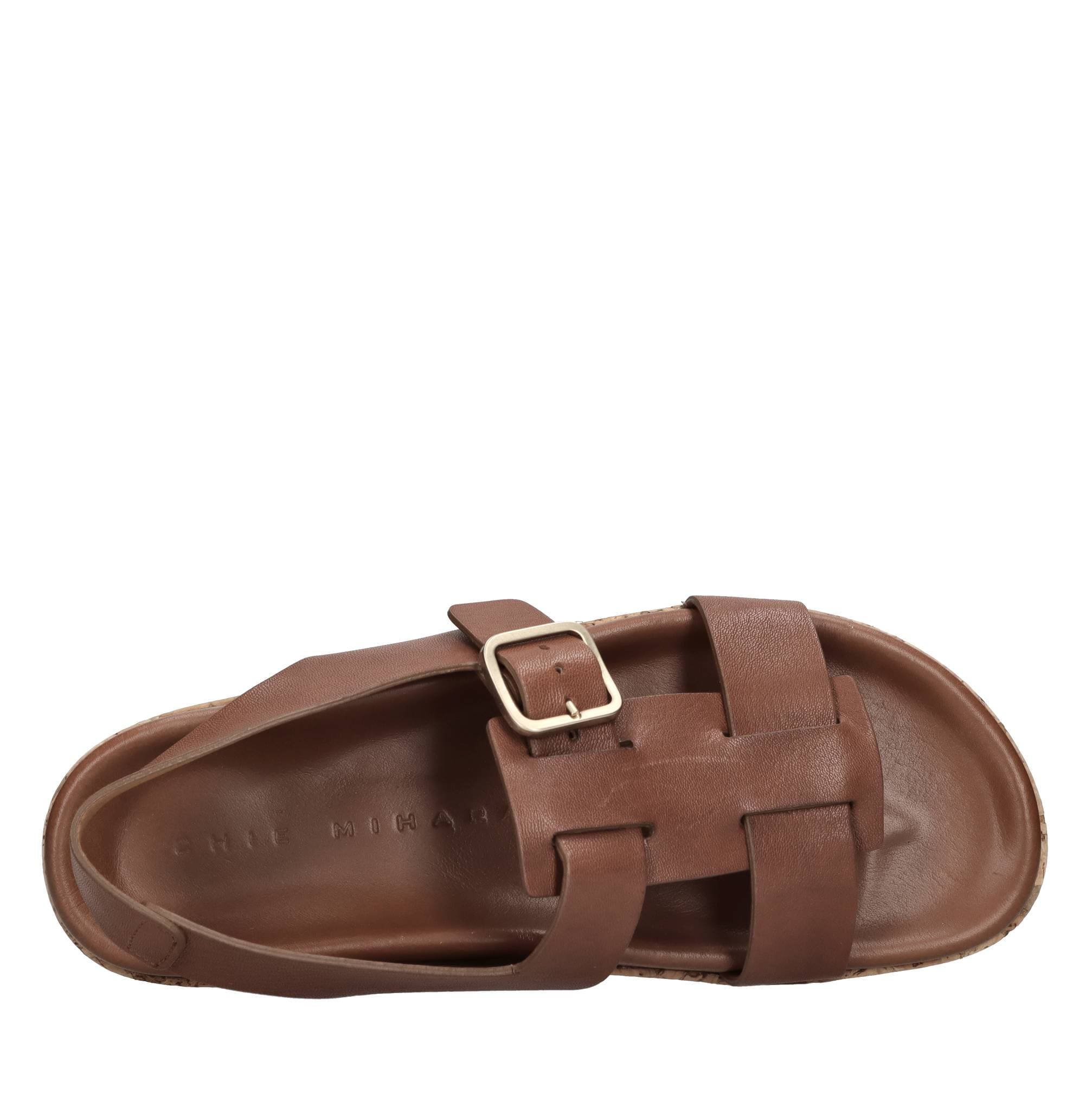 Chie Mihara Scarpe basse Marrone da donna in Sandali moda Drestige - Casamassima, commercioVirtuoso.it