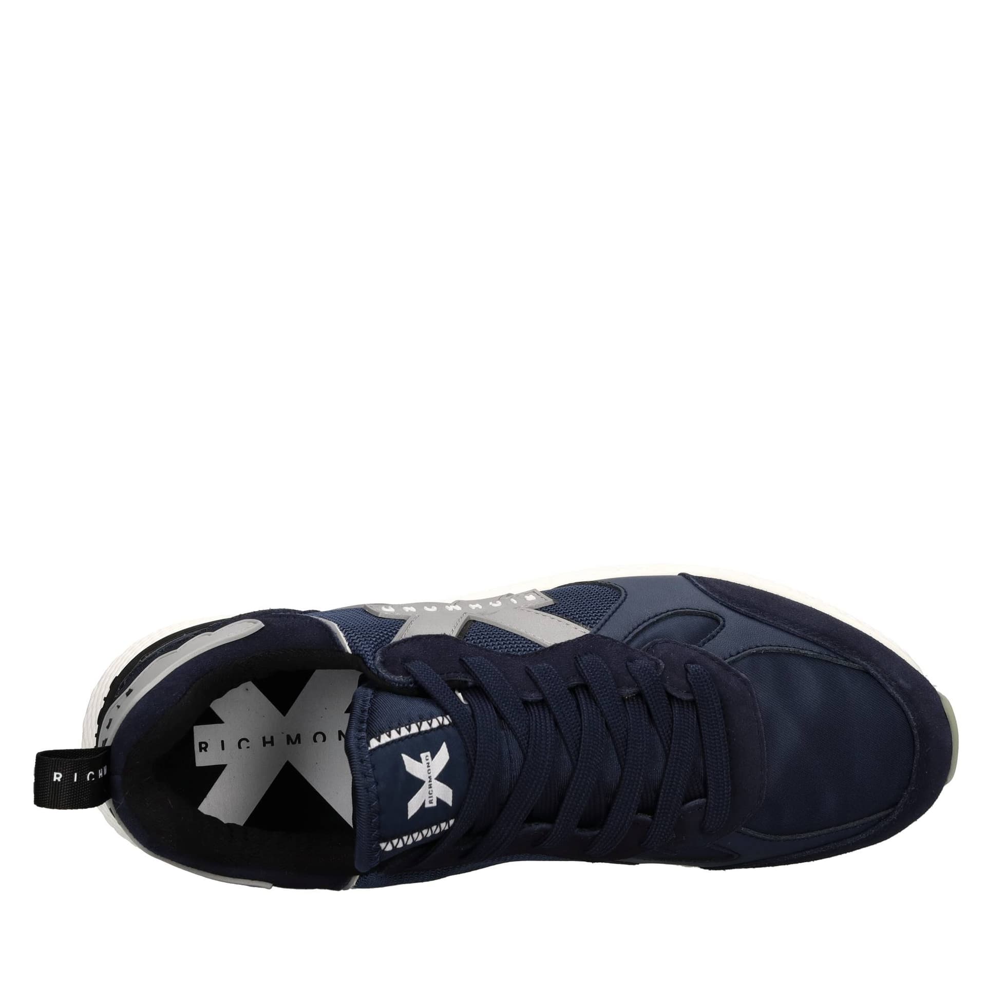 John Richmond Sneakers Blu da uomo in Sneaker casual Drestige - Casamassima, commercioVirtuoso.it