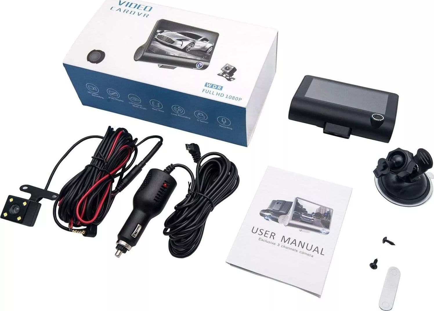 MINI TELECAMERA PER AUTO FULL HD 1080P 2.4 DVR CAR VIDEO CAMERA VISIONE NOTTURNA in Videocamera da cruscotto Zencoccostore - Formia, commercioVirtuoso.it