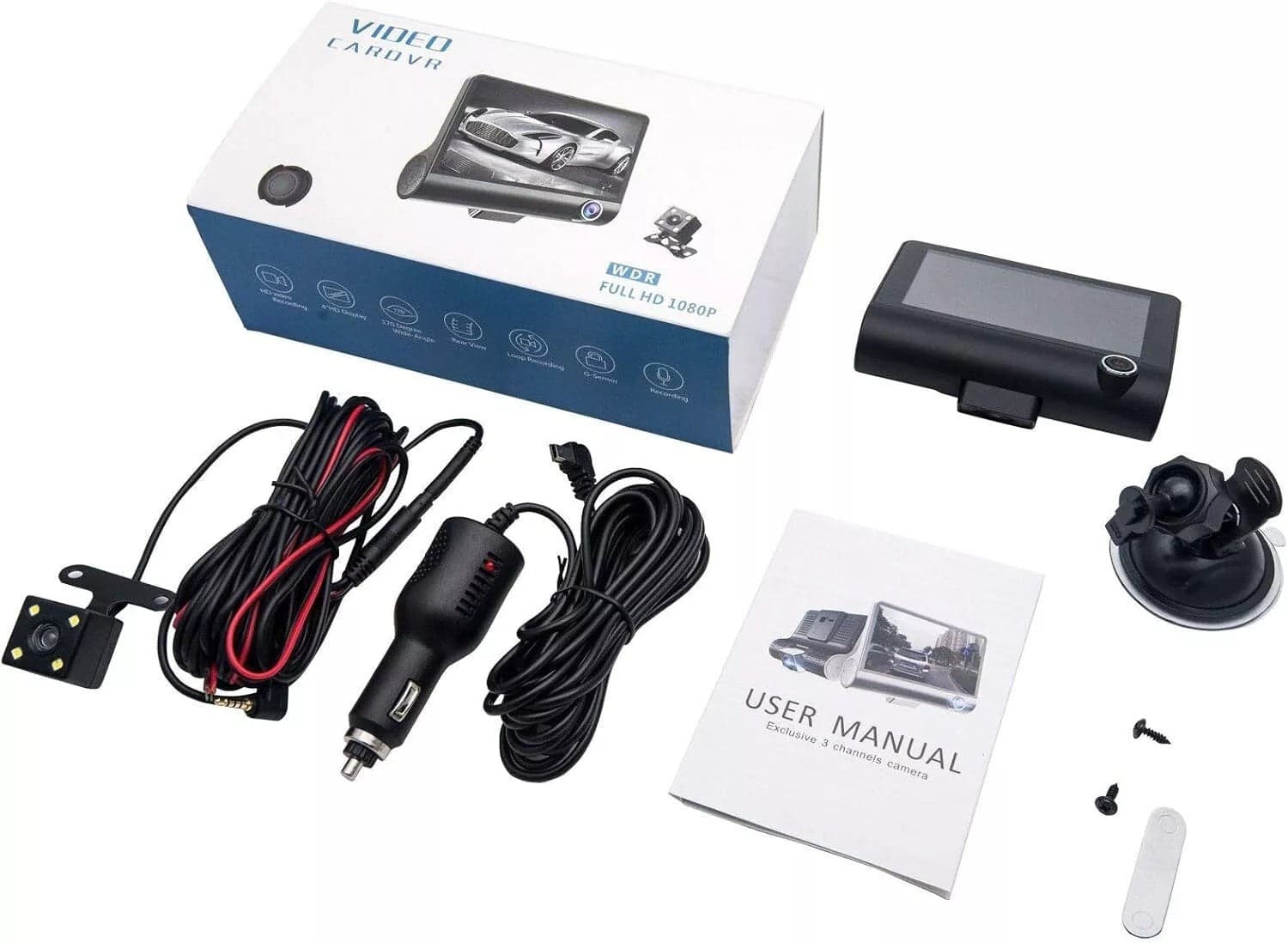 MINI TELECAMERA PER AUTO FULL HD 1080P 2.4 DVR CAR VIDEO CAMERA VISIONE NOTTURNA in Videocamera da cruscotto Zencoccostore - Formia, commercioVirtuoso.it