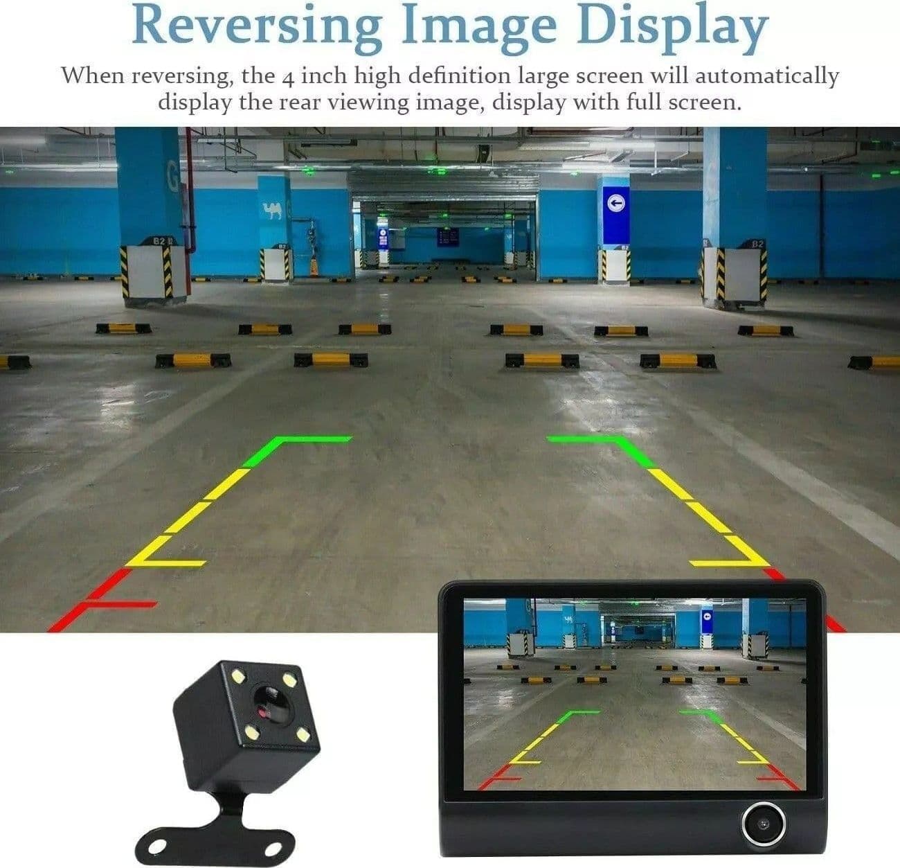 MINI TELECAMERA PER AUTO FULL HD 1080P 2.4 DVR CAR VIDEO CAMERA VISIONE NOTTURNA in Videocamera da cruscotto Zencoccostore - Formia, commercioVirtuoso.it