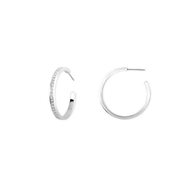 2JEWELS - ORECCHINI ACCIAIO CON CRISTALLI