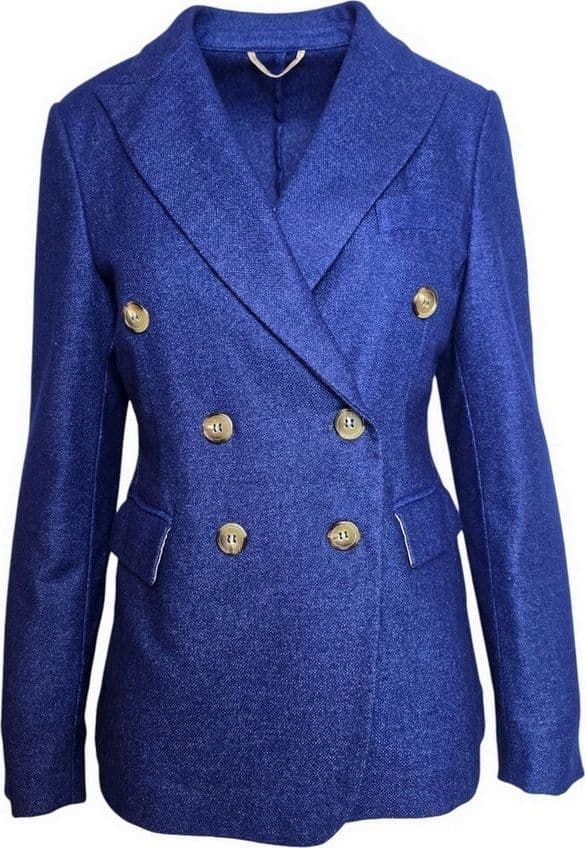 Kiltie Giacche Blu da donna in Giacche da abito e blazer Drestige - Casamassima, commercioVirtuoso.it