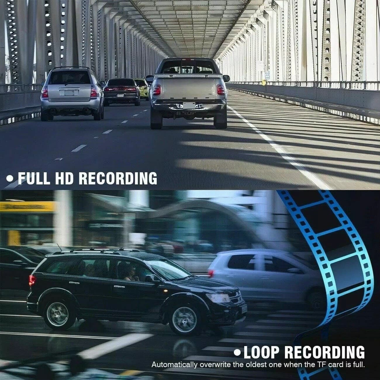 MINI TELECAMERA PER AUTO FULL HD 1080P 2.4 DVR CAR VIDEO CAMERA VISIONE NOTTURNA in Videocamera da cruscotto Zencoccostore - Formia, commercioVirtuoso.it