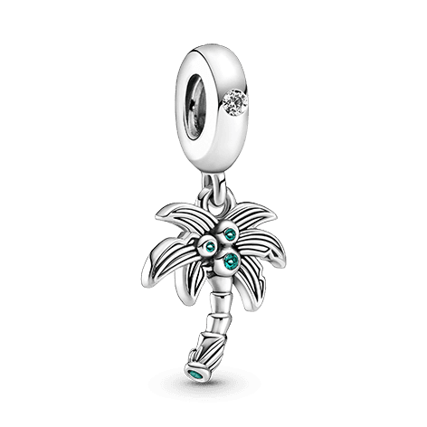 PANDORA Charm pendente Palma e noce di cocco in Bead Charm Alba Gioielli - Casoria, commercioVirtuoso.it