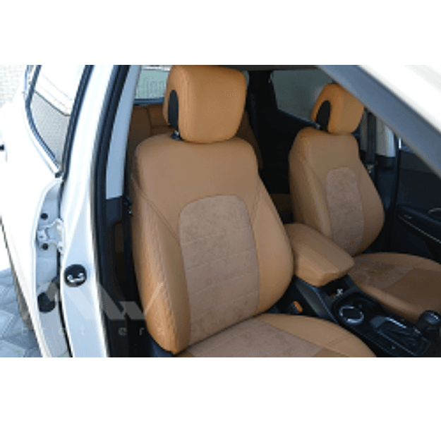 Set coprisedili su misura per Hyundai Santa Fe 3 (2012-2018), Leather style in Set per interni Autooggetti.it - Roma, commercioVirtuoso.it