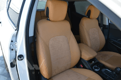 Set coprisedili su misura per Hyundai Santa Fe 3 (2012-2018), Leather style in Set per interni Autooggetti.it - Roma, commercioVirtuoso.it