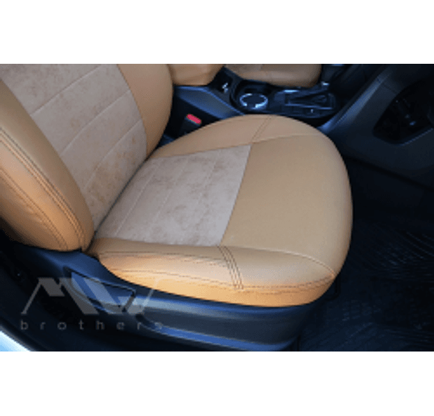 Set coprisedili su misura per Hyundai Santa Fe 3 (2012-2018), Leather style in Set per interni Autooggetti.it - Roma, commercioVirtuoso.it