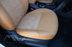 Set coprisedili su misura per Hyundai Santa Fe 3 (2012-2018), Leather style in Set per interni Autooggetti.it - Roma, commercioVirtuoso.it