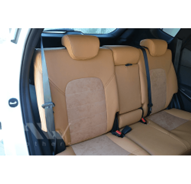 Set coprisedili su misura per Hyundai Santa Fe 3 (2012-2018), Leather style in Set per interni Autooggetti.it - Roma, commercioVirtuoso.it