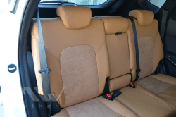 Set coprisedili su misura per Hyundai Santa Fe 3 (2012-2018), Leather style in Set per interni Autooggetti.it - Roma, commercioVirtuoso.it