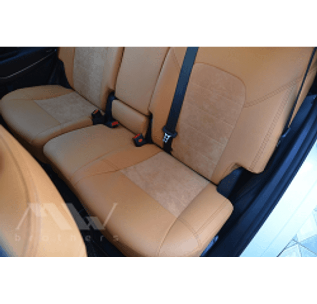Set coprisedili su misura per Hyundai Santa Fe 3 (2012-2018), Leather style in Set per interni Autooggetti.it - Roma, commercioVirtuoso.it