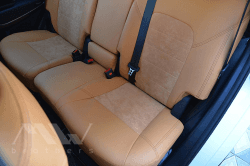 Set coprisedili su misura per Hyundai Santa Fe 3 (2012-2018), Leather style in Set per interni Autooggetti.it - Roma, commercioVirtuoso.it