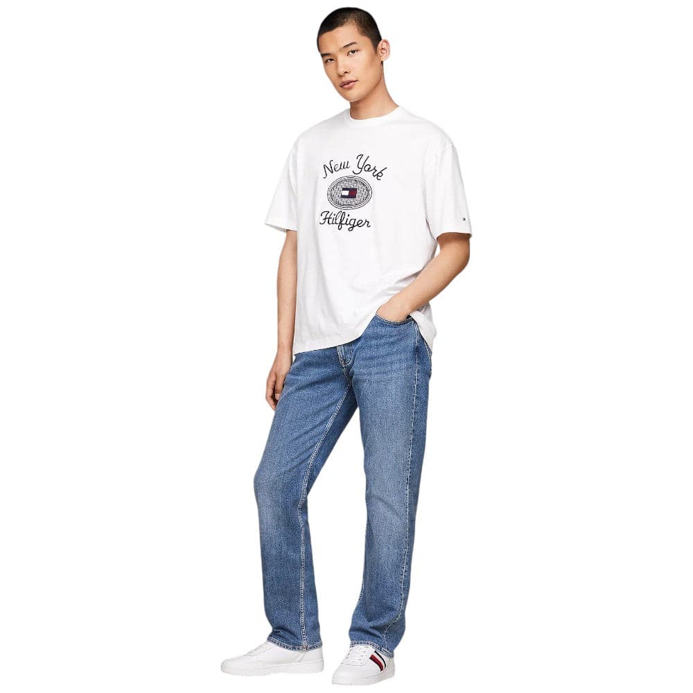 Tommy Hilfiger sneakers bianca TH Basket core lite FM0FM05116 Sneakers Tommy Hilfiger