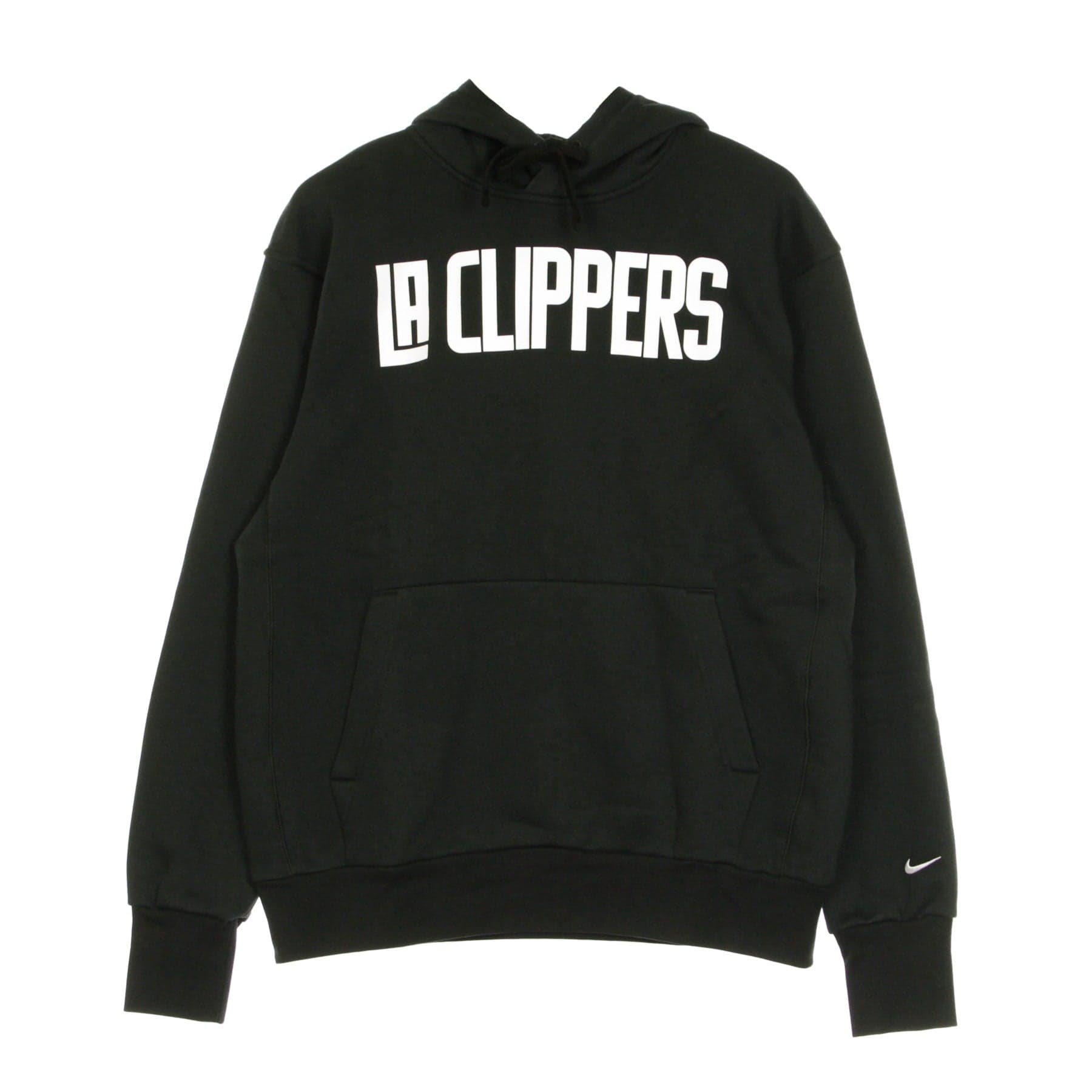 NIKE NBA Felpa Cappuccio Uomo Nba Hoodie Po Essential City Edition Loscli Black/white da uomo
