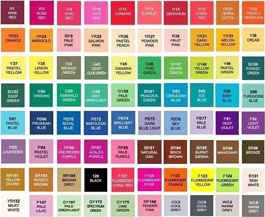 Pennarelli 60 Colori Doppia Punta Grossa e Fine Asciugatura Rapida Evidenziatore in Pennarelli per disegno Zencoccostore - Formia, commercioVirtuoso.it
