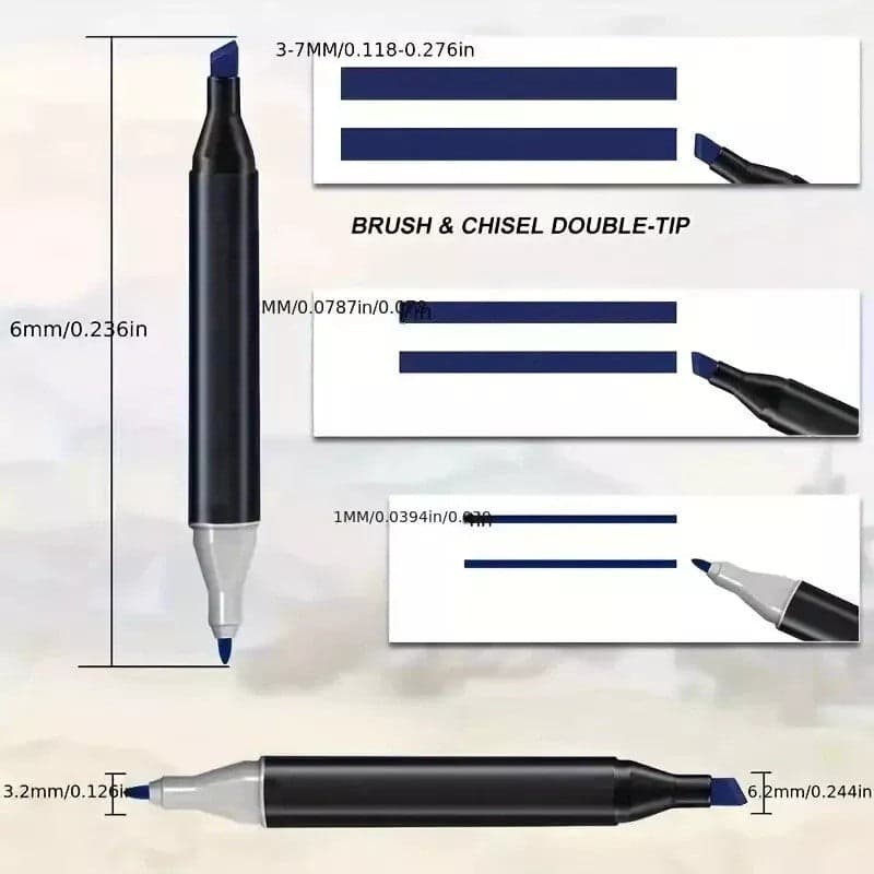 Pennarelli 60 Colori Doppia Punta Grossa e Fine Asciugatura Rapida Evidenziatore in Pennarelli per disegno Zencoccostore - Formia, commercioVirtuoso.it