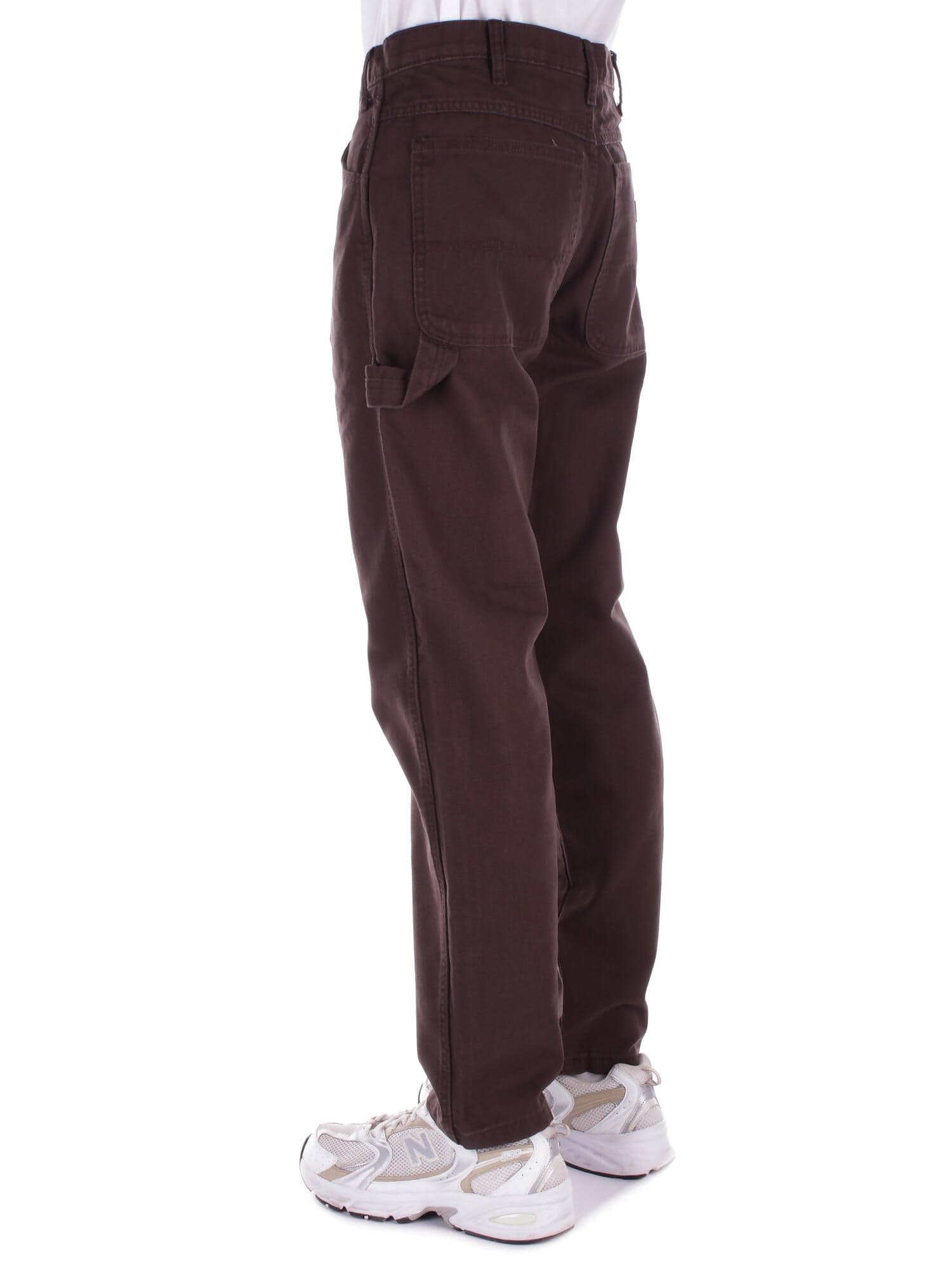 DICKIES Pantaloni Marrone scuro da uomo in Pantaloni Drestige - Casamassima, commercioVirtuoso.it