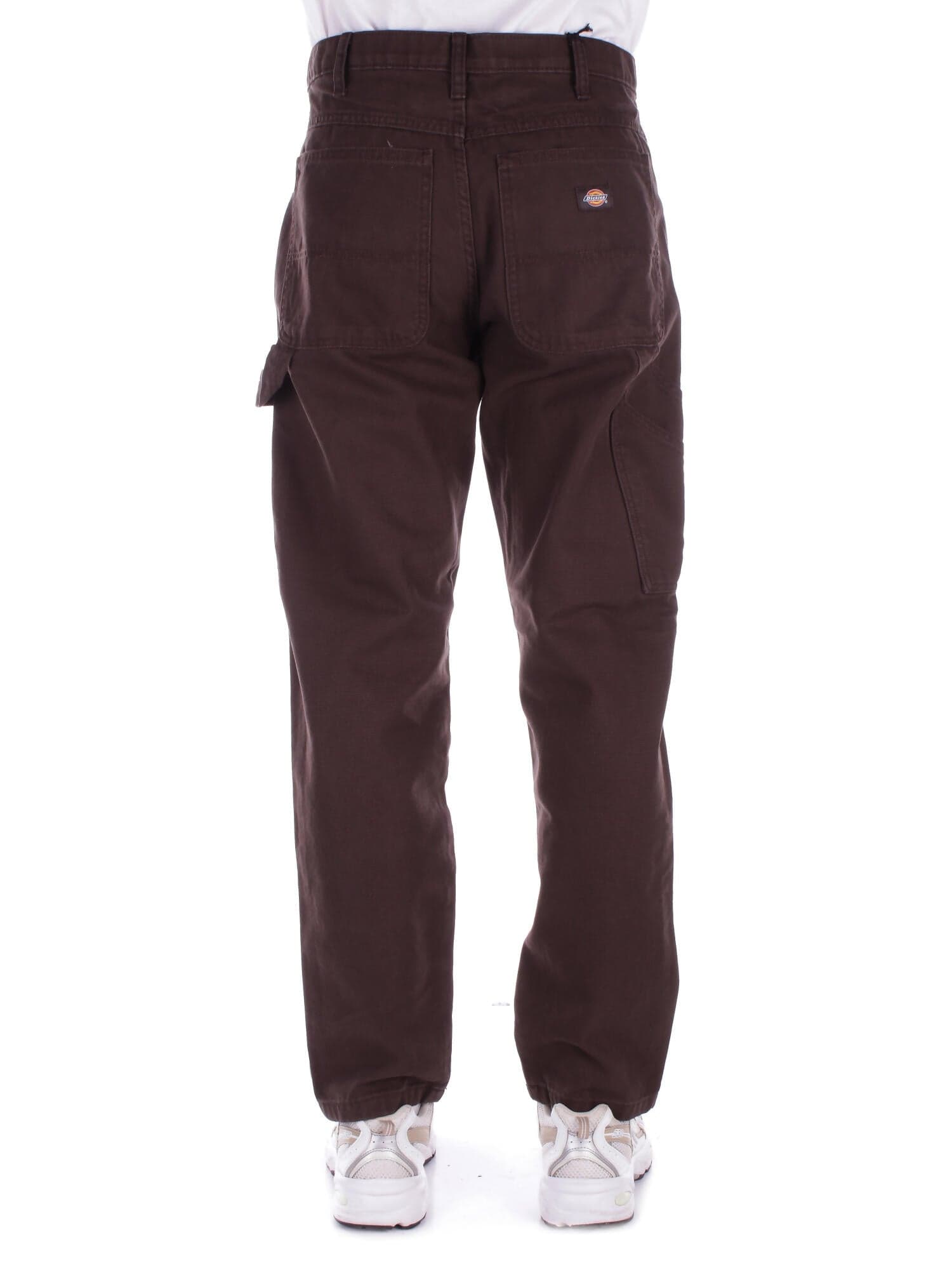 DICKIES Pantaloni Marrone scuro da uomo in Pantaloni Drestige - Casamassima, commercioVirtuoso.it