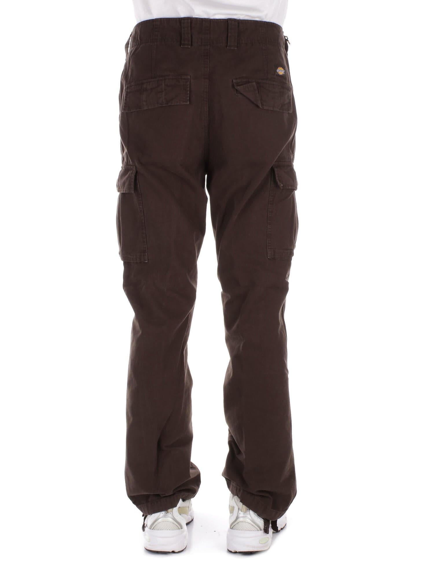 DICKIES Pantaloni Marrone scuro da uomo in Pantaloni Drestige - Casamassima, commercioVirtuoso.it