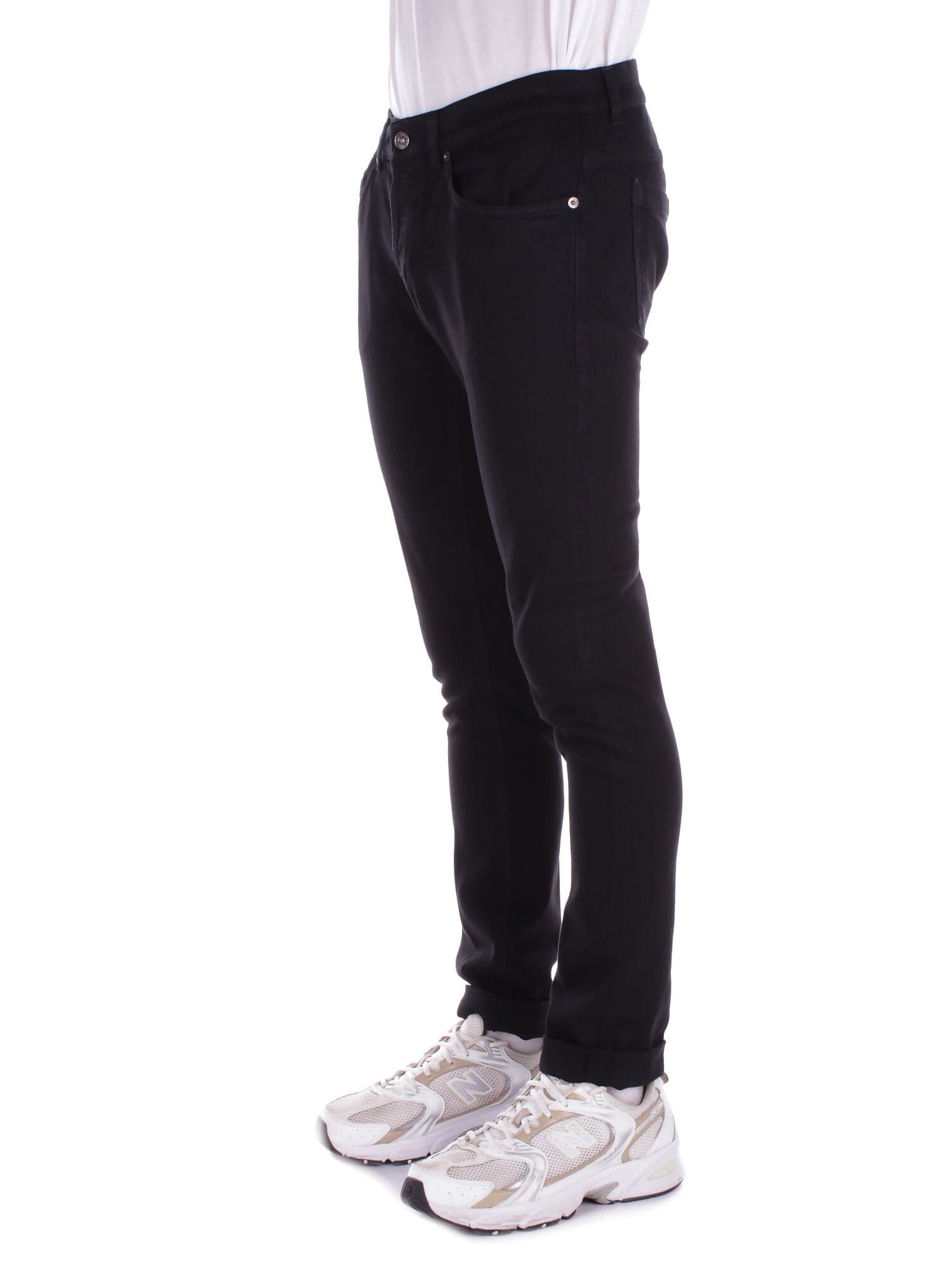 Dondup Pantaloni Nero da uomo in Pantaloni Drestige - Casamassima, commercioVirtuoso.it