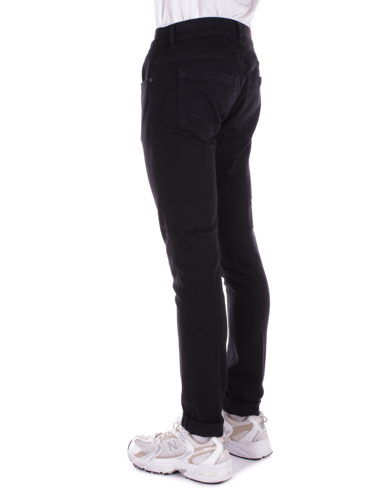 Dondup Pantaloni Nero da uomo in Pantaloni Drestige - Casamassima, commercioVirtuoso.it