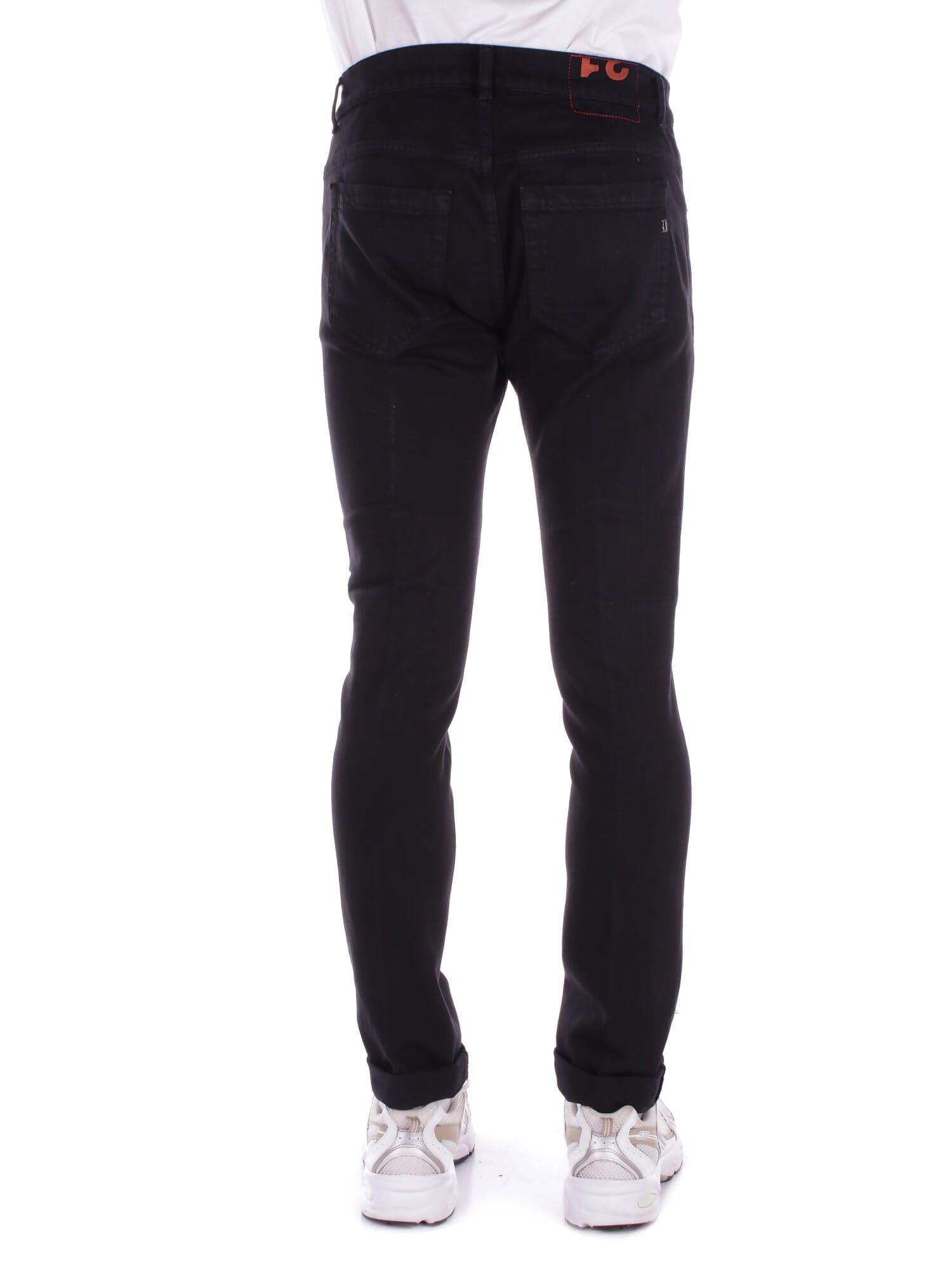 Dondup Pantaloni Nero da uomo in Pantaloni Drestige - Casamassima, commercioVirtuoso.it