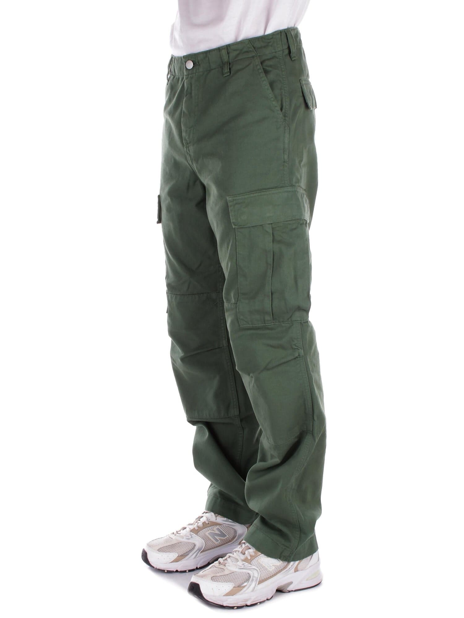 CARHARTT Pantaloni Duck green da uomo in Abbigliamento tecnico e protettivo Drestige - Casamassima, commercioVirtuoso.it