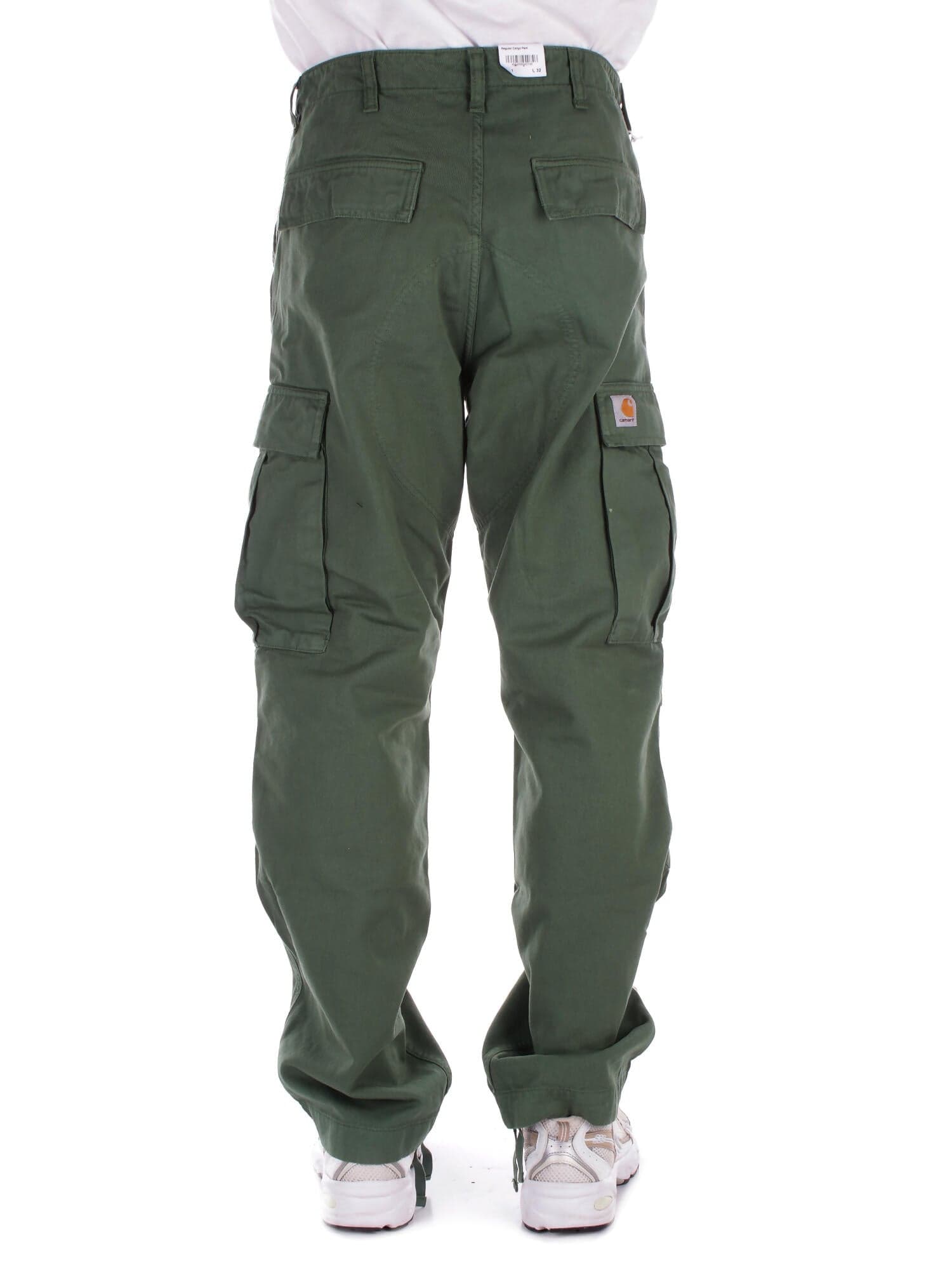 CARHARTT Pantaloni Duck green da uomo in Abbigliamento tecnico e protettivo Drestige - Casamassima, commercioVirtuoso.it